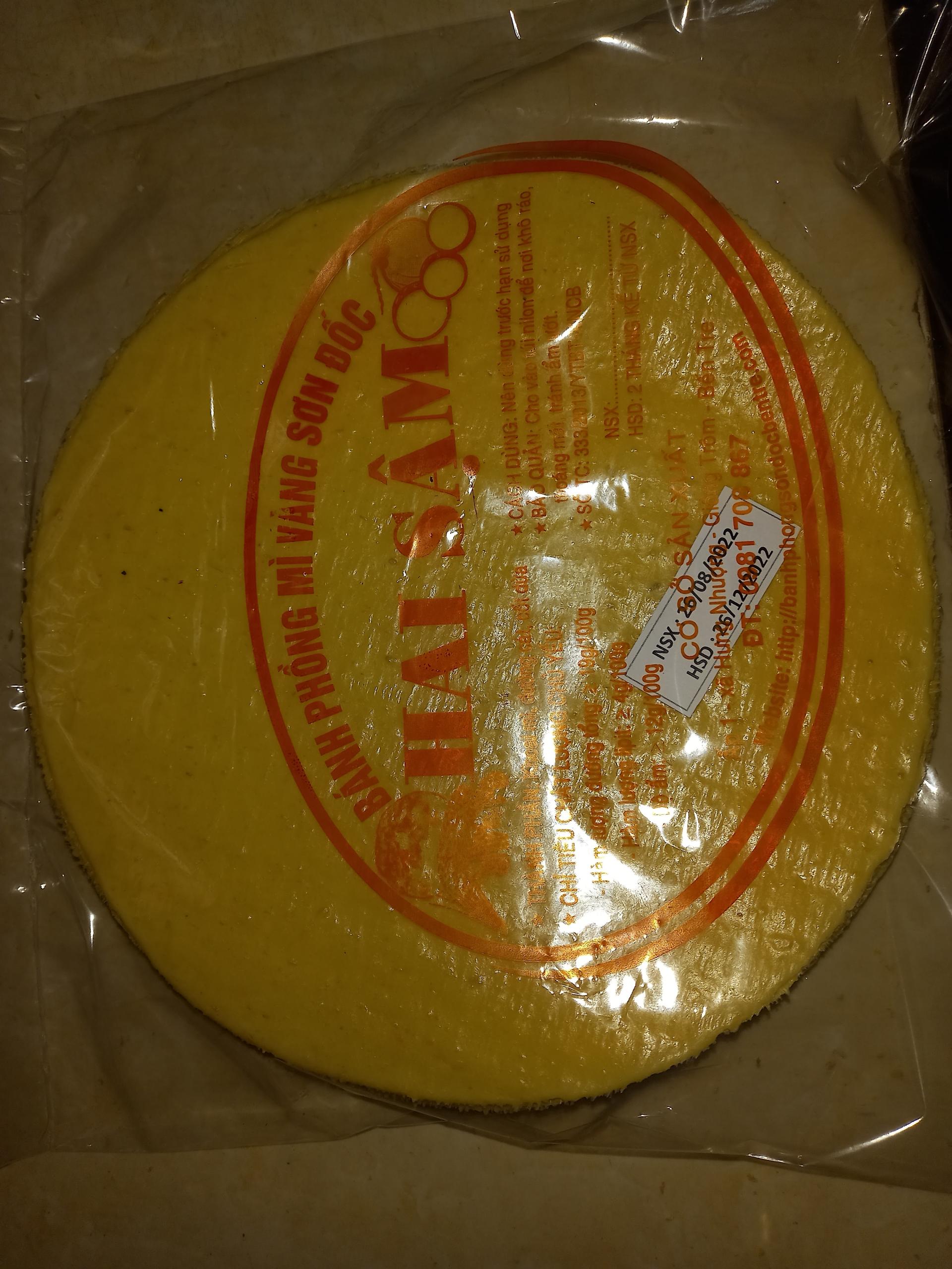 HTX Bánh phồng Sơn Đốc