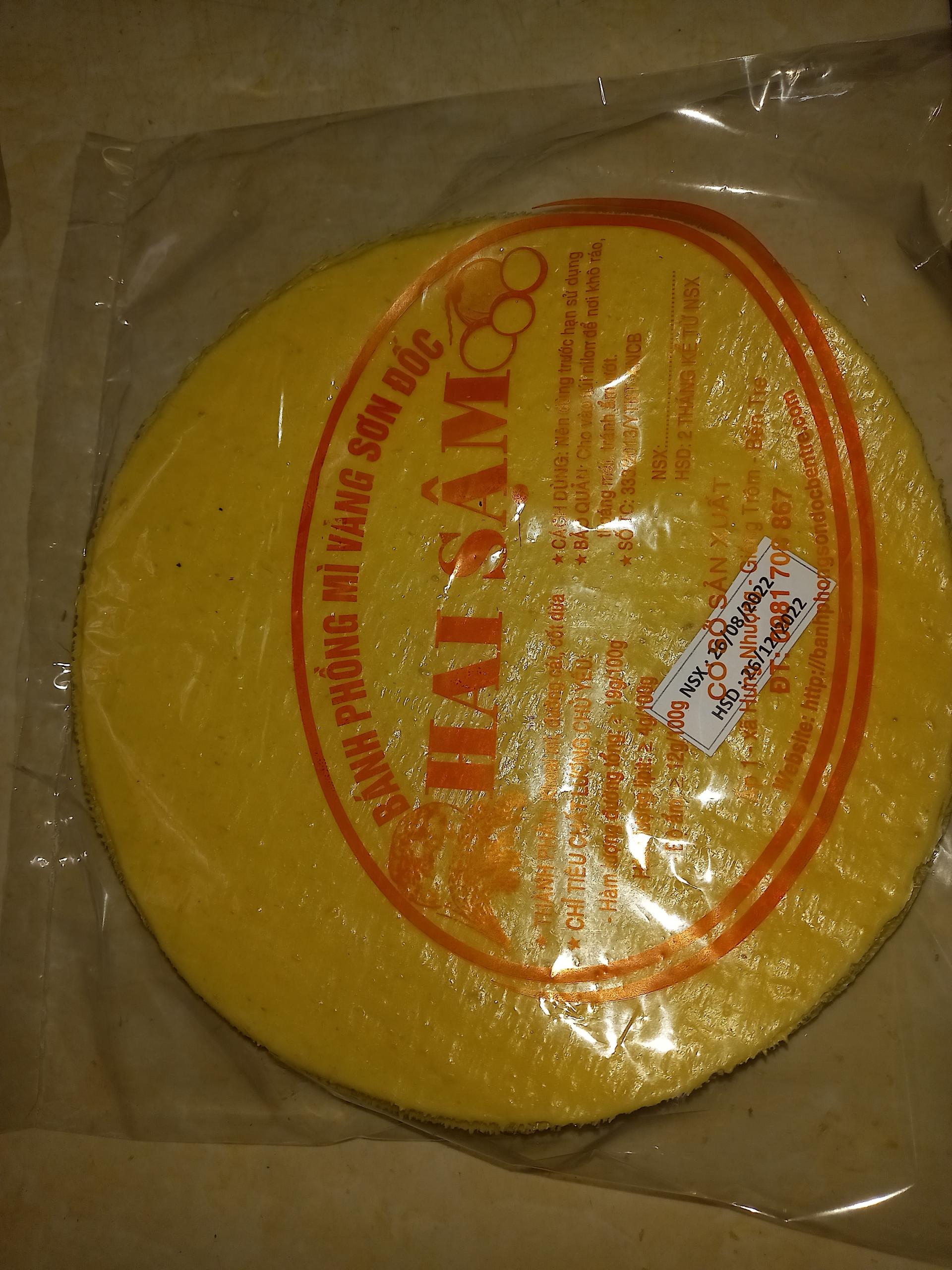 HTX Bánh phồng Sơn Đốc