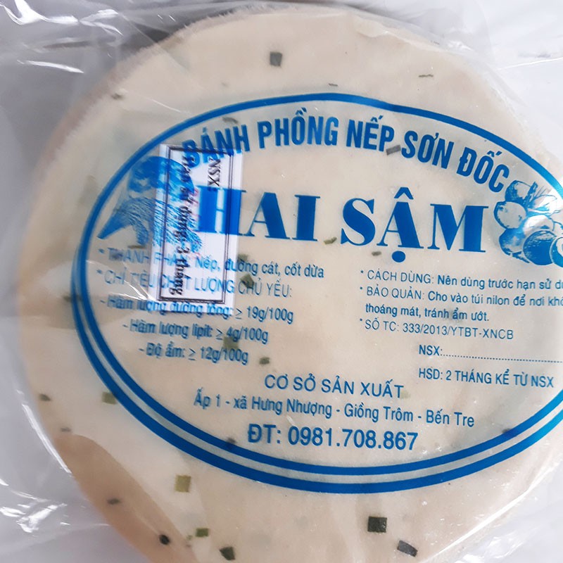 HTX Bánh phồng Sơn Đốc