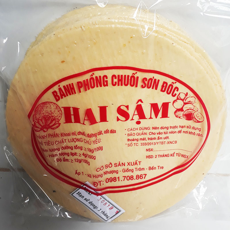 HTX Bánh phồng Sơn Đốc