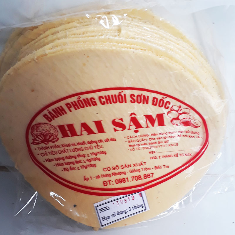 HTX Bánh phồng Sơn Đốc