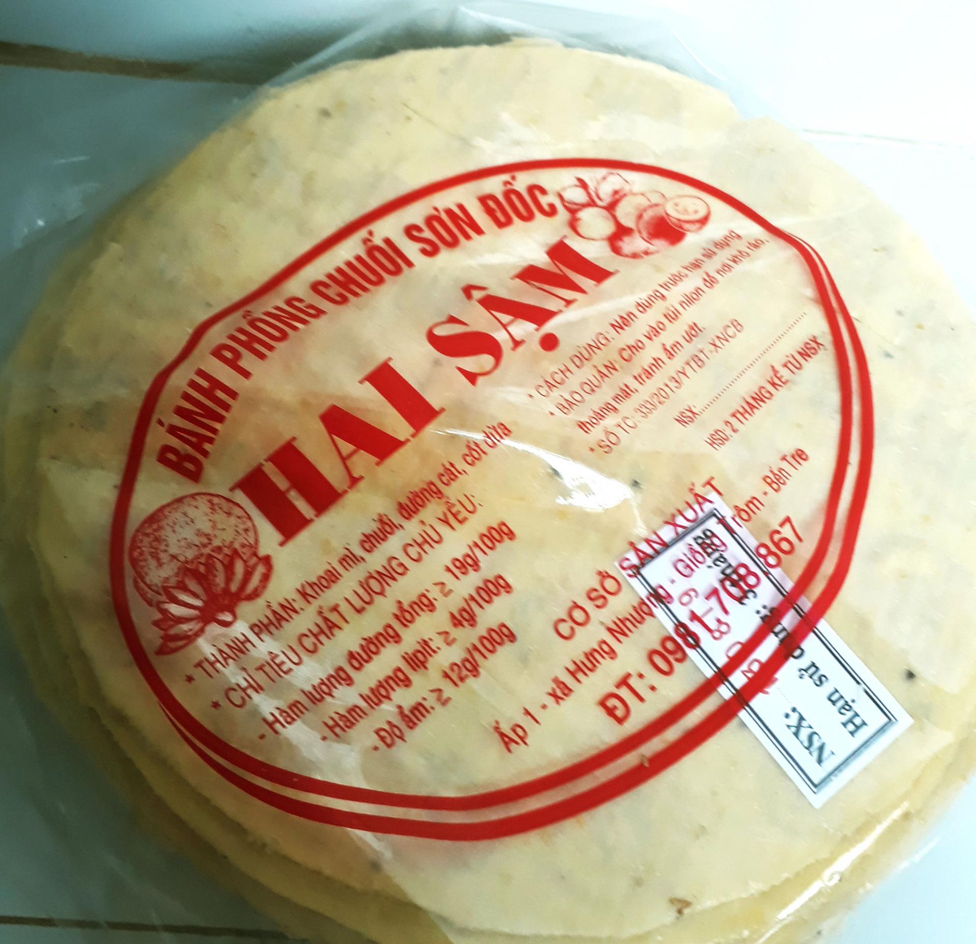 HTX Bánh phồng Sơn Đốc