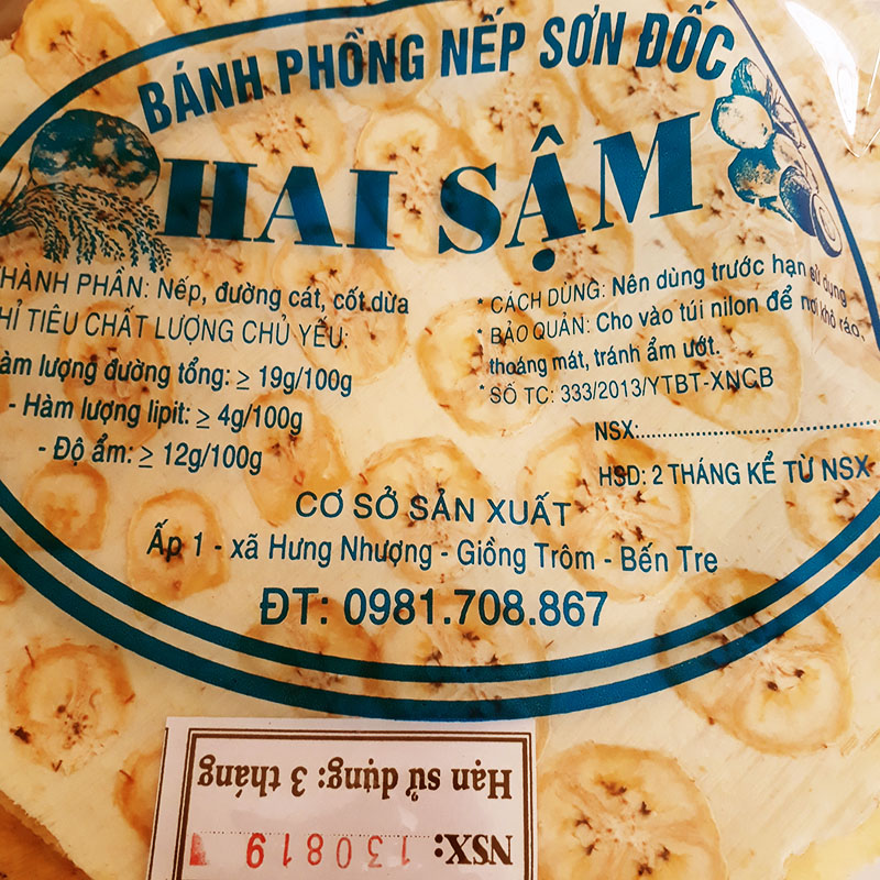 HTX Bánh phồng Sơn Đốc