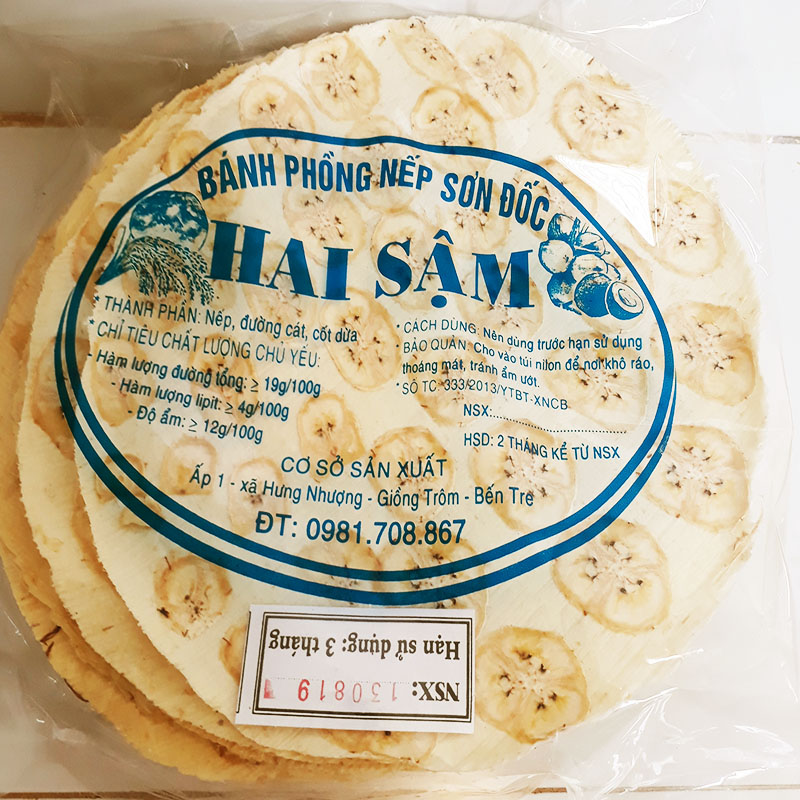 HTX Bánh phồng Sơn Đốc