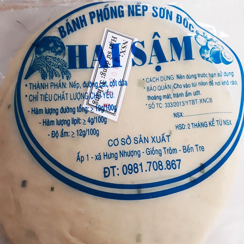 HTX Bánh phồng Sơn Đốc