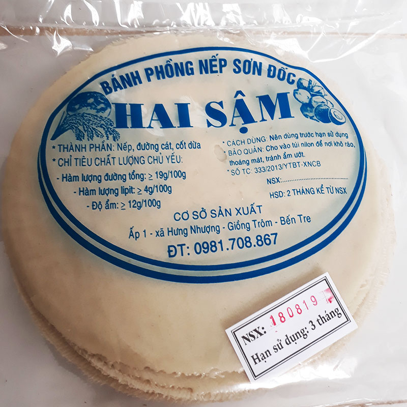 HTX Bánh phồng Sơn Đốc