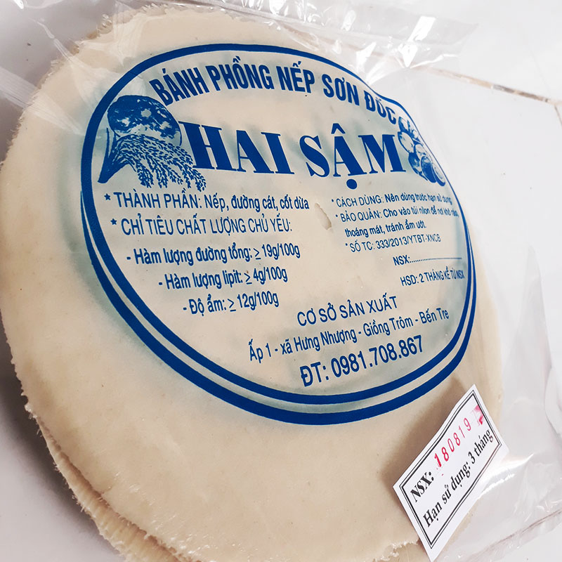 HTX Bánh phồng Sơn Đốc