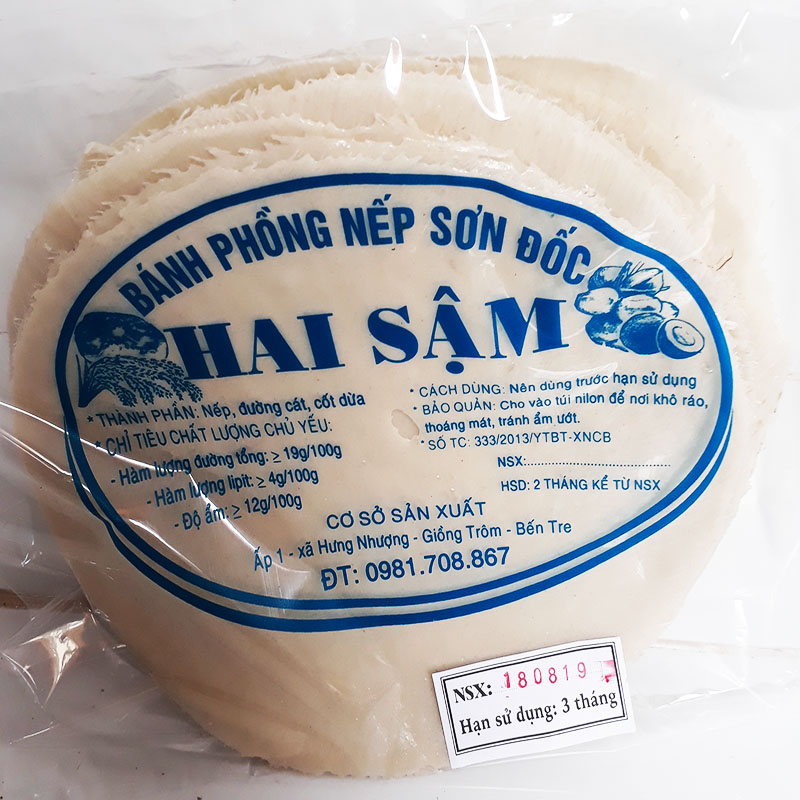HTX Bánh phồng Sơn Đốc