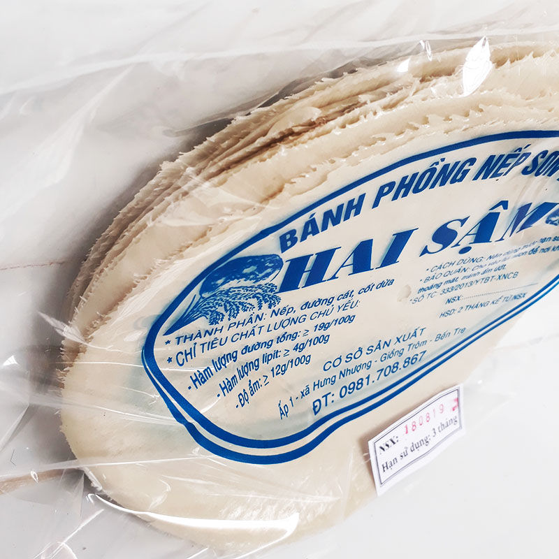 HTX Bánh phồng Sơn Đốc