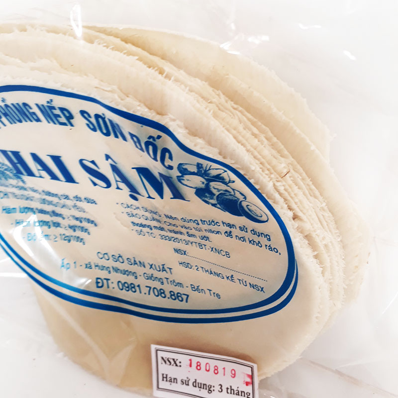 HTX Bánh phồng Sơn Đốc