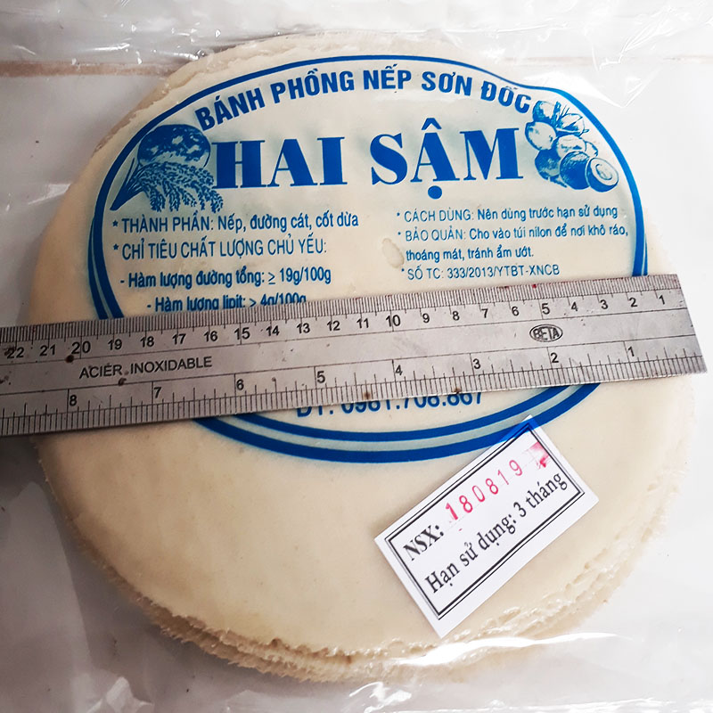 HTX Bánh phồng Sơn Đốc