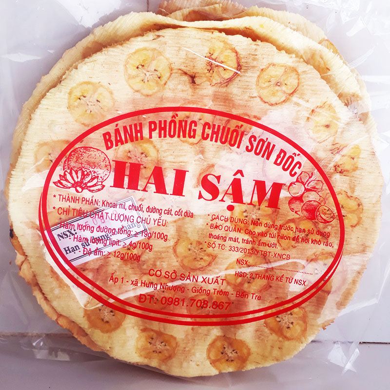 HTX Bánh phồng Sơn Đốc