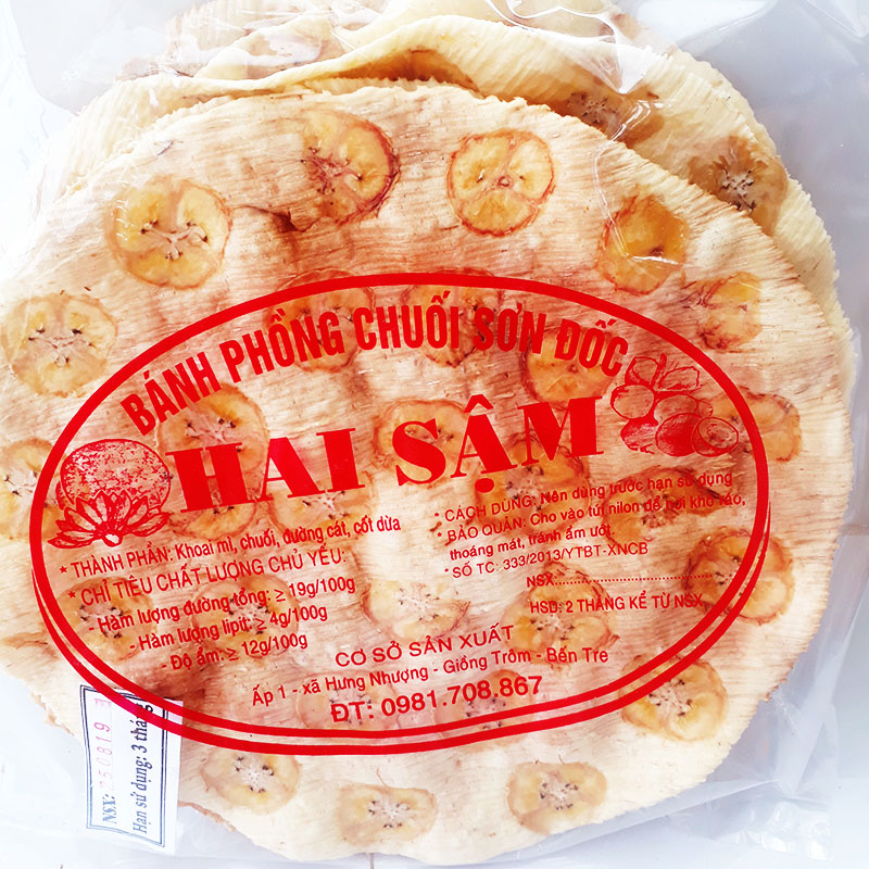 HTX Bánh phồng Sơn Đốc