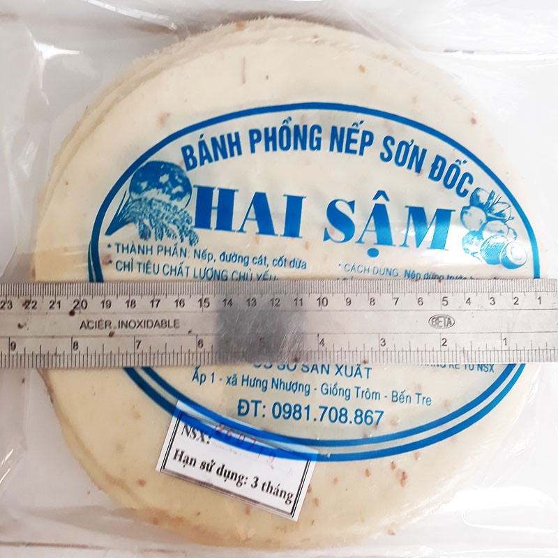 HTX Bánh phồng Sơn Đốc