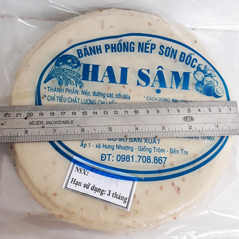 HTX Bánh phồng Sơn Đốc