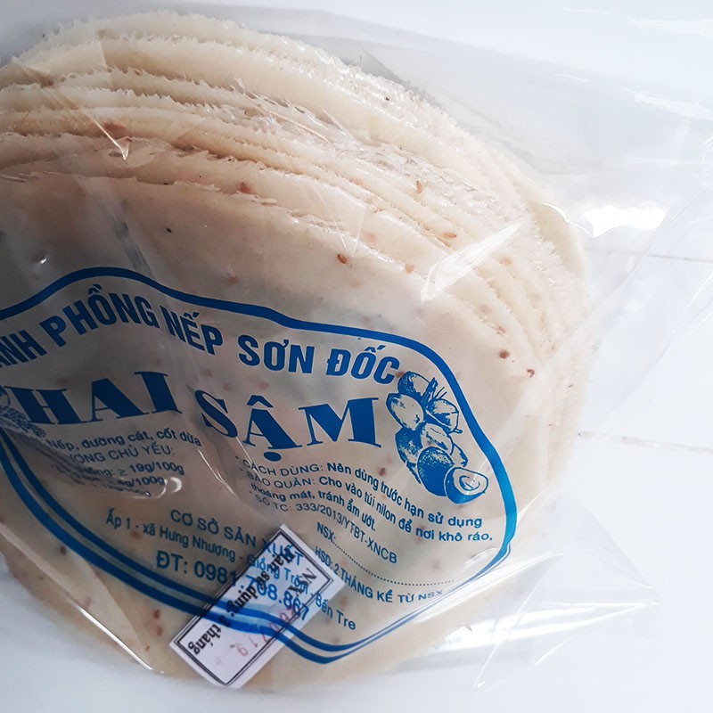 HTX Bánh phồng Sơn Đốc