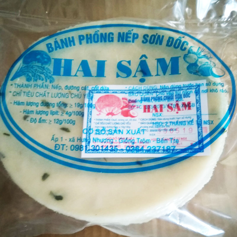 HTX Bánh phồng Sơn Đốc