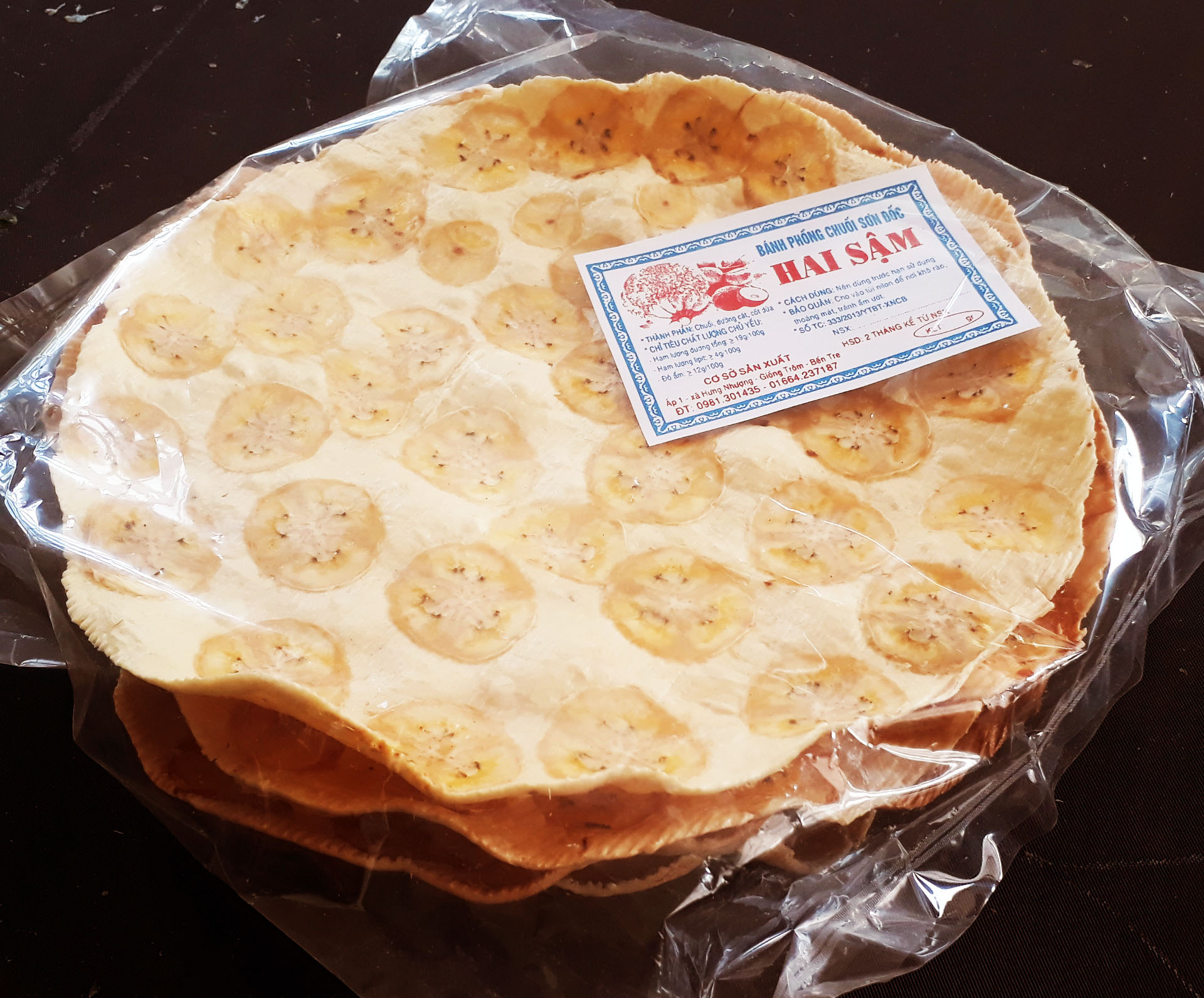 HTX Bánh phồng Sơn Đốc