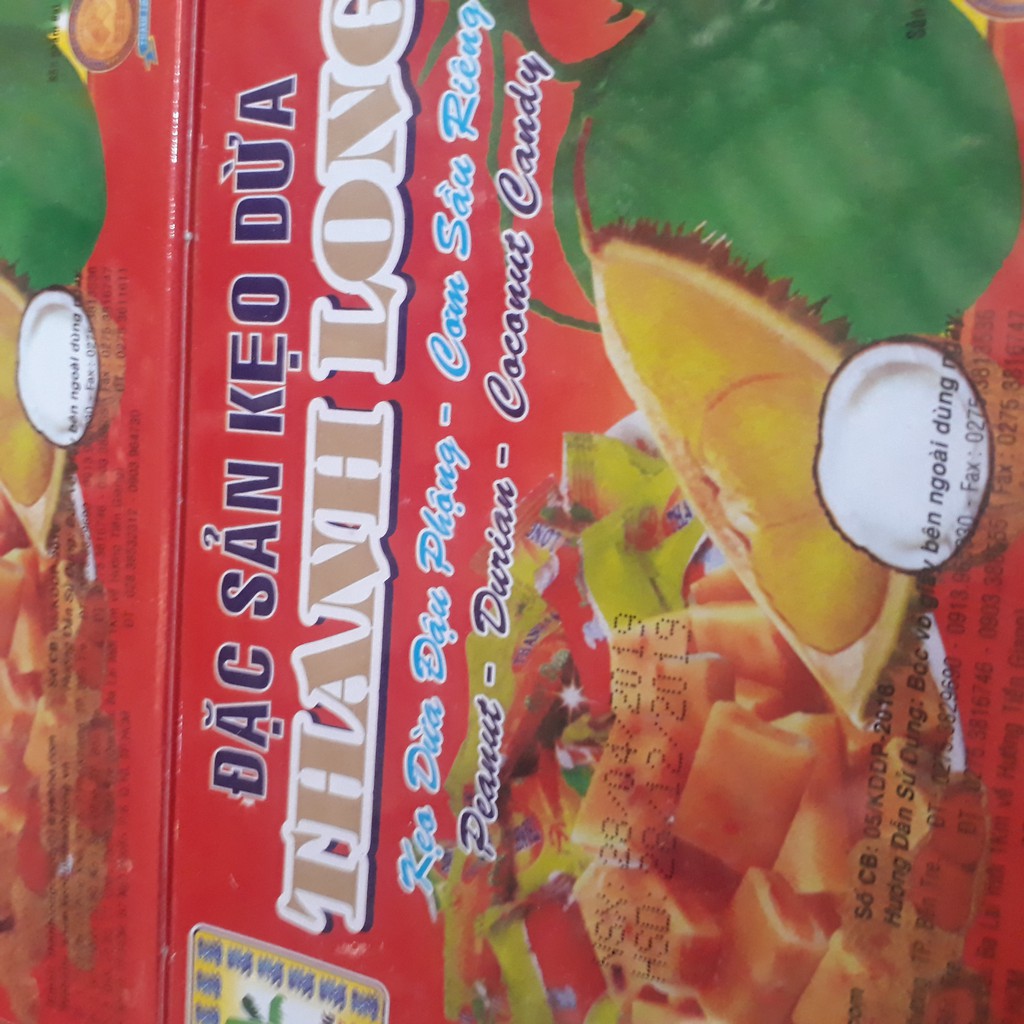 HTX Bánh phồng Sơn Đốc